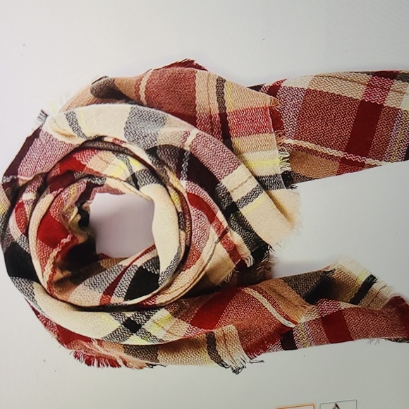 Spring Fever soft Cozy Warm Lightweight Scarf NWT - Picture 3 of 4